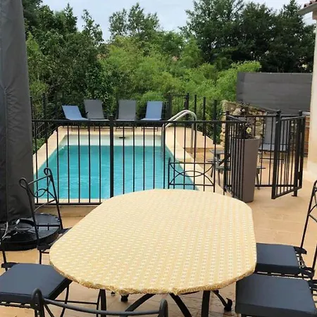 Pretty Holiday In Saint-laurent-de-carnols With Pool *