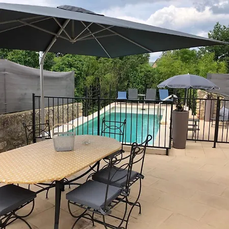 Pretty Holiday In Saint-laurent-de-carnols With Pool 別荘 Saint-Laurent-de-Carnols