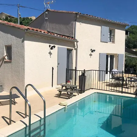 Pretty Holiday In Saint-laurent-de-carnols With Pool * Saint-Laurent-de-Carnols