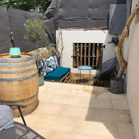 別荘 Pretty Holiday In Saint-laurent-de-carnols With Pool *